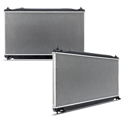 Replacement Radiator <br> 16-24 INFINITI Q50 Q60