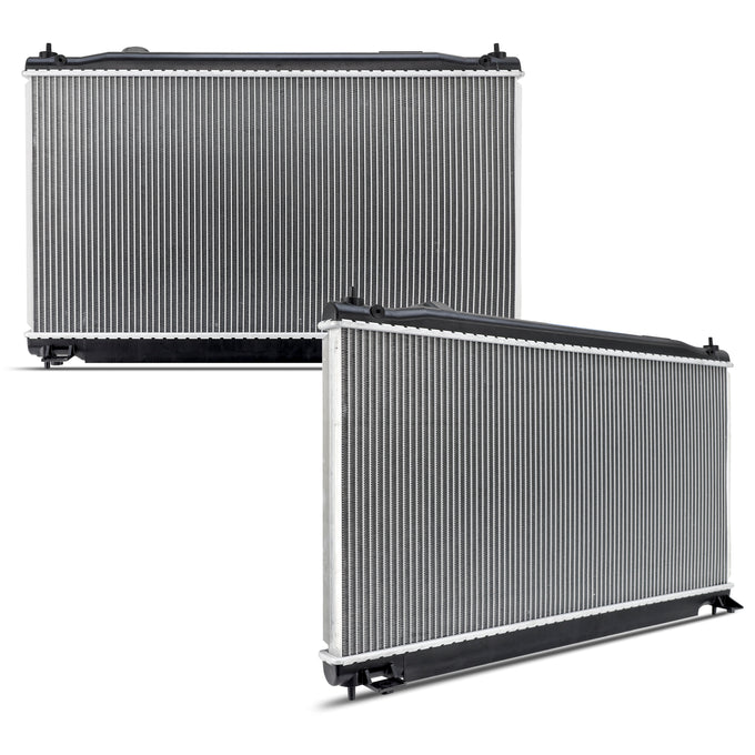 Replacement Radiator <br> 16-24 INFINITI Q50 Q60