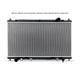 Replacement Radiator <br> 16-24 INFINITI Q50 Q60