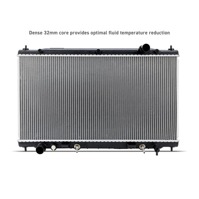 Replacement Radiator <br> 16-24 INFINITI Q50 Q60