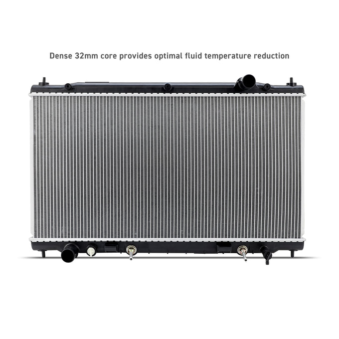 Replacement Radiator <br> 16-24 INFINITI Q50 Q60
