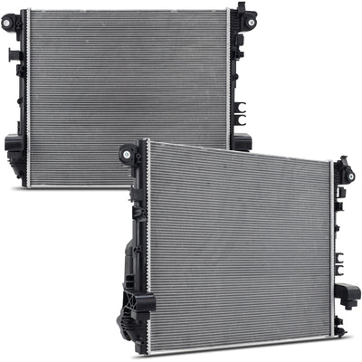 OEM Replacement Radiator <br> 18-25 Jeep Wrangler JK Gladiator 2.0L 3.6L 3.0L