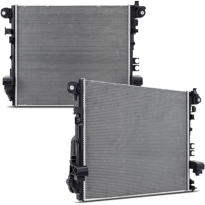 OEM Replacement Radiator <br> 18-25 Jeep Wrangler JK Gladiator 2.0L 3.6L 3.0L