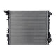 OEM Replacement Radiator <br> 18-25 Jeep Wrangler JK Gladiator 2.0L 3.6L 3.0L