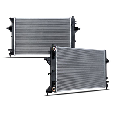 OEM Replacement Radiator <br> 19-23 Hyundai Kona Electric