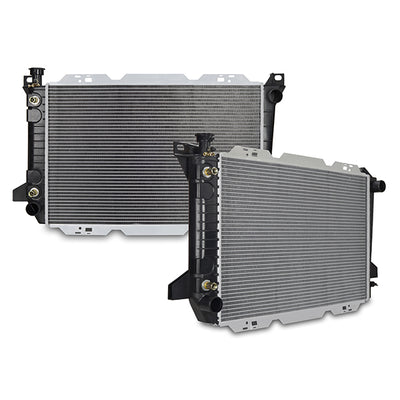 OEM Replacement Radiator <br> 85-97 Ford F-150 F-250 F-350 Bronco