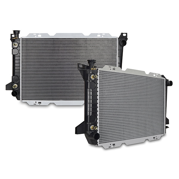 OEM Replacement Radiator <br> 85-97 Ford F-150 F-250 F-350 Bronco