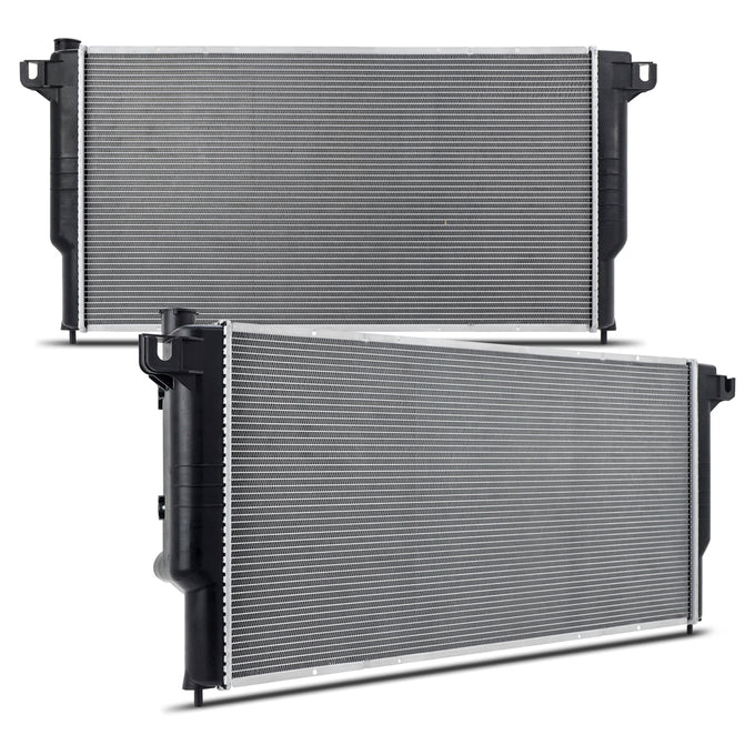 OEM Replacement Radiator <br> 94-02 Dodge Ram 2500 3500 5.9L