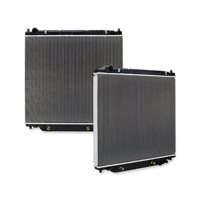 Replacement Radiator <br> 99-05 Ford F250-F550 Super Duty Excursion