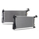 OEM Replacement Radiator <br> 03-08 Toyota Corolla Matrix, Pontiac Vibe