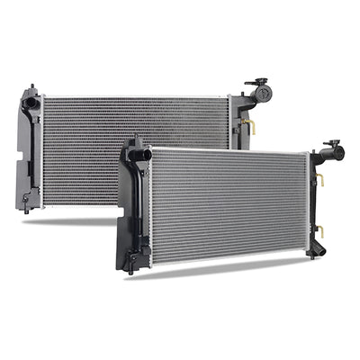 OEM Replacement Radiator <br> 03-08 Toyota Corolla Matrix, Pontiac Vibe
