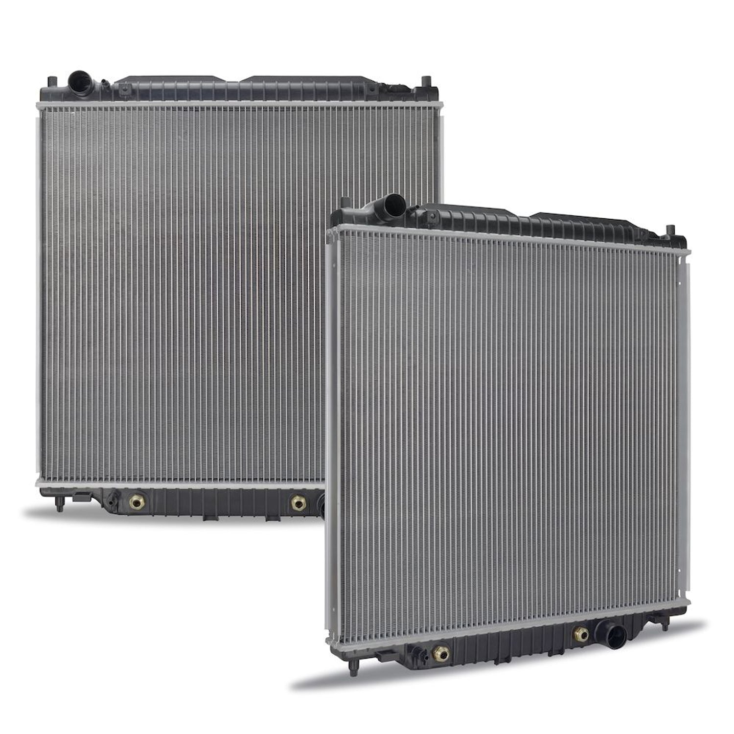 OEM Replacement Radiator <br> 05-07 Ford F-250-550 Super Duty 5.4L,6.8L