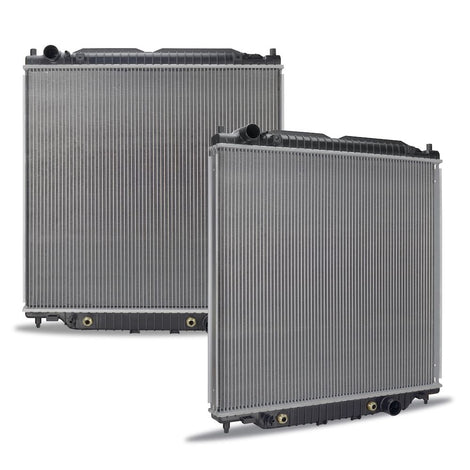 OEM Replacement Radiator <br> 05-07 Ford F-250-550 Super Duty 5.4L,6.8L
