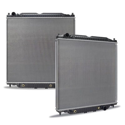OEM Replacement Radiator <br> 05-07 Ford F-250-550 Super Duty 5.4L,6.8L