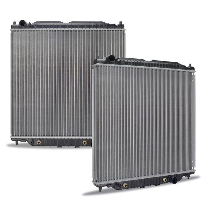 OEM Replacement Radiator <br> 05-07 Ford F-250-550 Super Duty 5.4L,6.8L