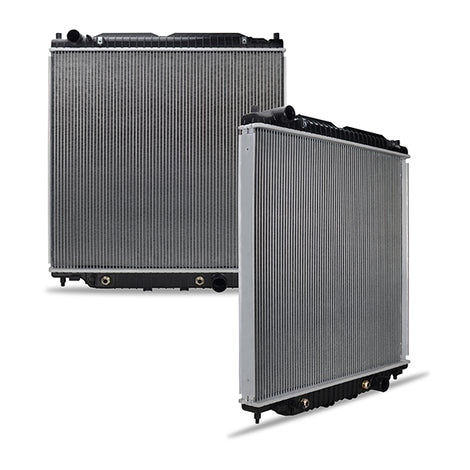 Replacement Radiator <br> 05-07 Ford F-250-550 Super Duty