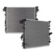 OEM Replacement Radiator <br> 07-18 Jeep Wrangler 2018 Wrangler JK