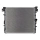OEM Replacement Radiator <br> 07-18 Jeep Wrangler 2018 Wrangler JK