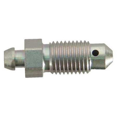 Steel Braided Line 11 Rigid End <br> Double AN-4 Female