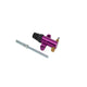 Steel Slave Cylinder With Bleeder Screw <br> 93-97 Chevy Camaro, Pontiac Firebird