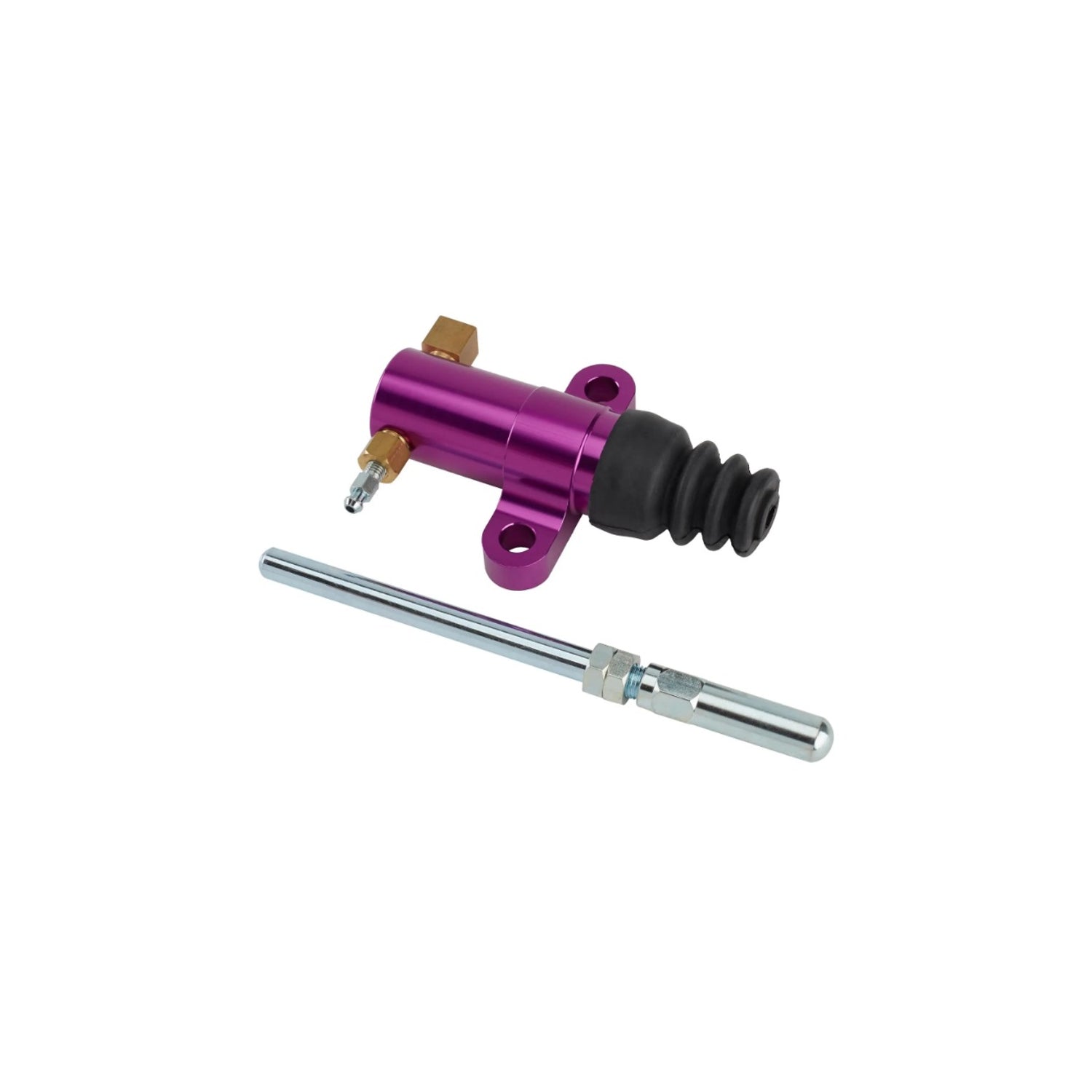 Steel Slave Cylinder With Bleeder Screw <br> 93-97 Chevy Camaro, Pontiac Firebird