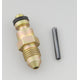 Straight Steel Fitting <br> Roll Pin To AN-4 Male