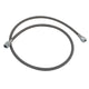 11 in Stainless Steel Braided Line <br> Quick Disconnect Female End To AN-4