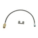 3 in Stainless Steel Braided Line <br> Quick Disconnect Male End To AN-4