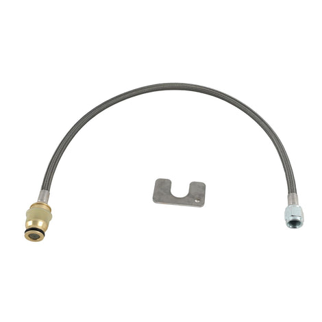 17 in Stainless Steel Braided Line <br> 97-04 Chevrolet Corvette