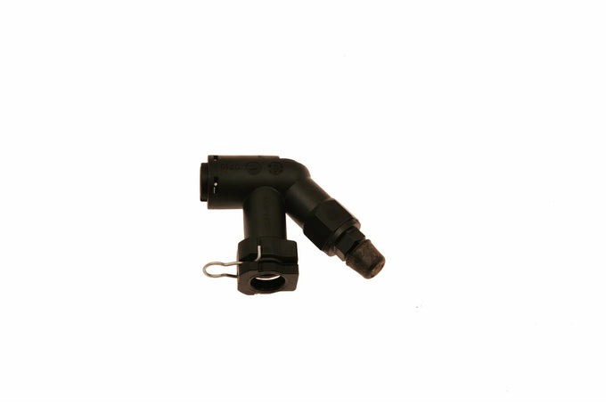 Fitting Elbow Connector W/Bleed Screw <br> 05-25 Ford Mustang