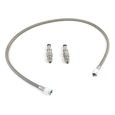 Steel Braided Hydraulic Clutch Line <br> 15-20 Ford Mustang