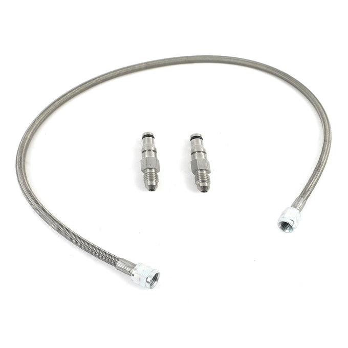Steel Braided Hydraulic Clutch Line <br> 15-20 Ford Mustang
