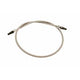 18 in Stainless Steel Braided Line <br> 13-18 Ford Focus