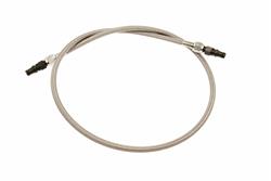 18 in Stainless Steel Braided Line <br> 13-18 Ford Focus