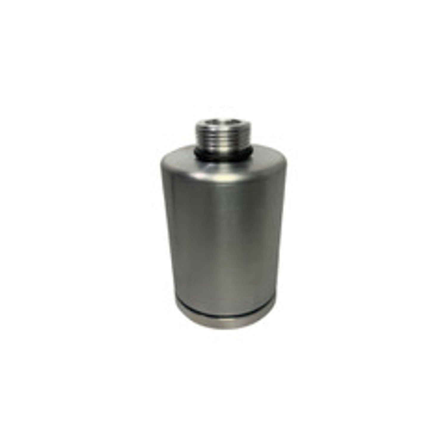 Billet Remote Mount Reservoir w/ Bracket <br> AN-4 Fitting
