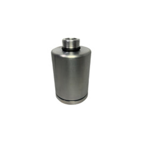 Billet Remote Mount Reservoir w/ Bracket <br> AN-4 Fitting