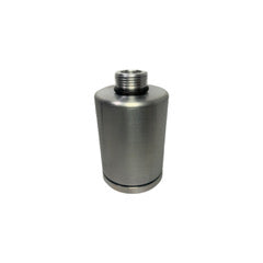 Billet Remote Mount Reservoir w/ Bracket <br> AN-4 Fitting