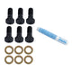Bolt Kit 6 3/8-16 X 1.000in Chromolly <br> 65-79 Chevy GMC C/K Series Dodge B-Series