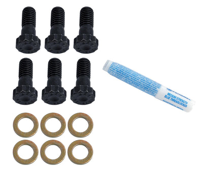 Bolt Kit 6 3/8-16 X 1.000in Chromolly <br> 65-79 Chevy GMC C/K Series Dodge B-Series