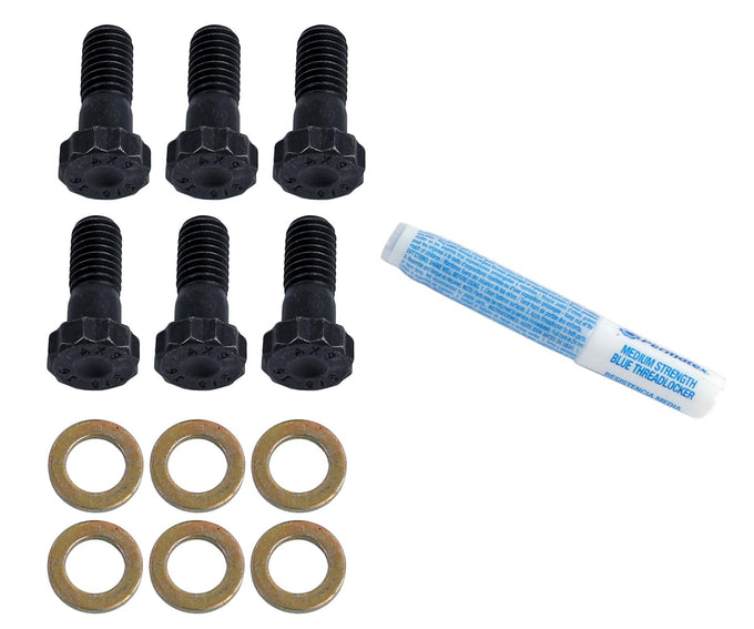Bolt Kit 6 3/8-16 X 1.000in Chromolly <br> 65-79 Chevy GMC C/K Series Dodge B-Series