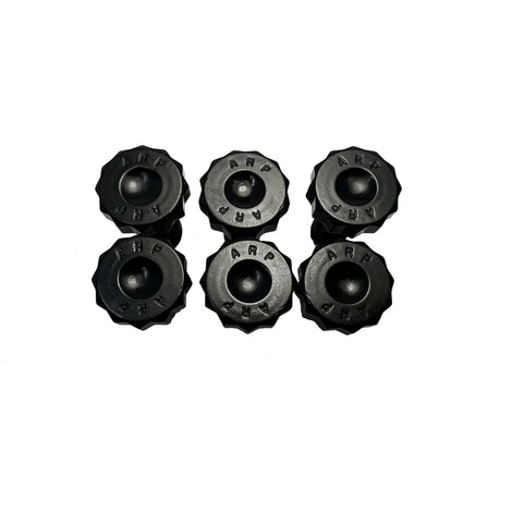 Set of 6 Crank Bolts 1/2in x 20 <br> 61-75 Pontiac Firebird GTO, Grand Safari