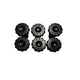 Set of 6 Crank Bolts 1/2in x 20 <br> 61-75 Pontiac Firebird GTO, Grand Safari
