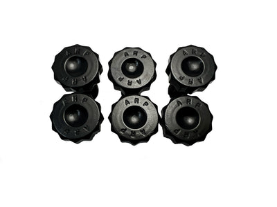 Set of 6 Crank Bolts 1/2in x 20 <br> 61-75 Pontiac Firebird GTO, Grand Safari