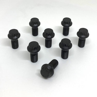 Set of 8 Crank Bolts 11mm x 1.5 <br> 09-15 Cadillac GTS, Chevy Camaro