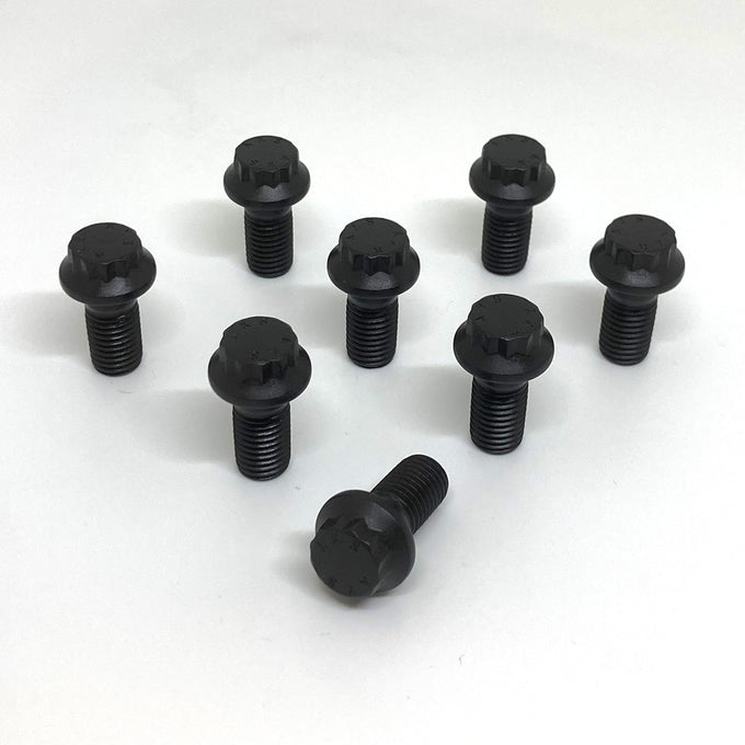 Set of 8 Crank Bolts 11mm x 1.5 <br> 09-15 Cadillac GTS, Chevy Camaro