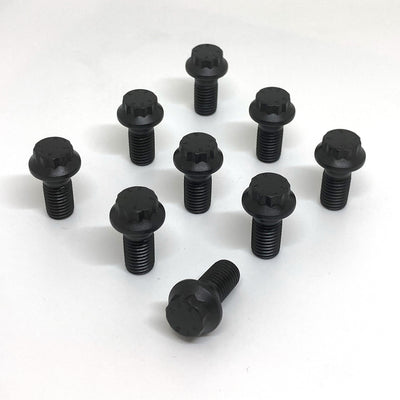 Set of 9 Crank Bolts 11mm x 1.5 <br> 09-13 Chevrolet Corvette