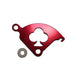 Quick Release Quadrant Aluminum Red Anadized <br> 86-04 Ford Mustang