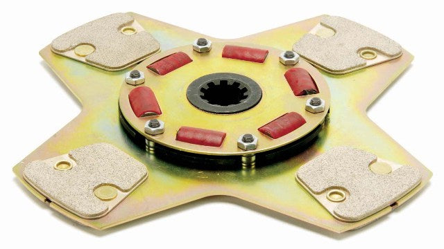 400 Series Ceramic Sprung Hub Clutch Disc <br> 10.500 in X 1.000 in X 23 Spline