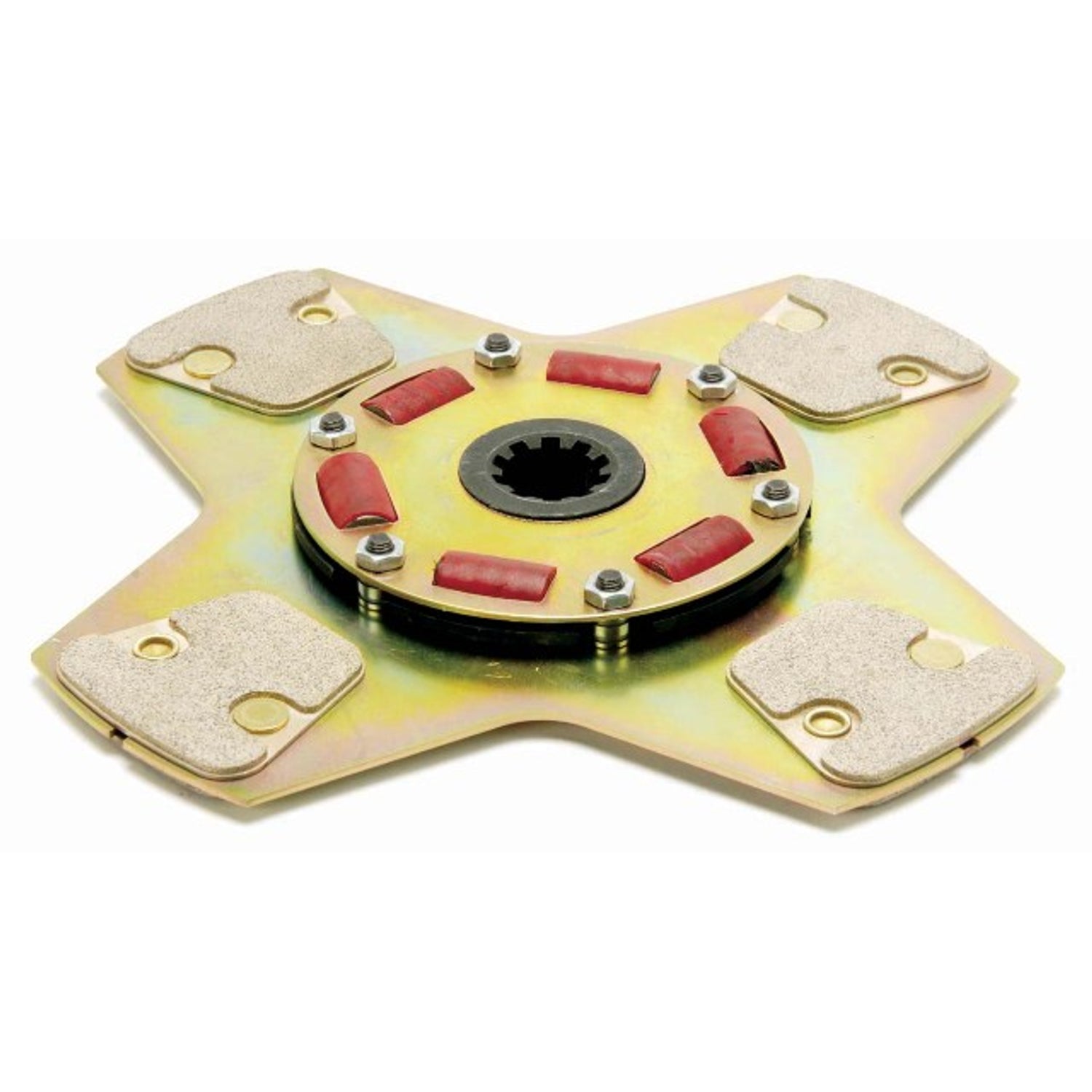 400 Series Ceramic Sprung Hub Clutch Disc <br> 10.500 in X 1.063 in X 10 Spline