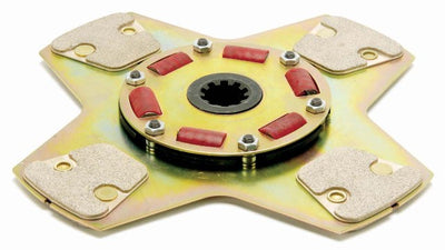 400 Series Ceramic Sprung Hub Clutch Disc <br> 10.500 in X 1.063 in X 10 Spline